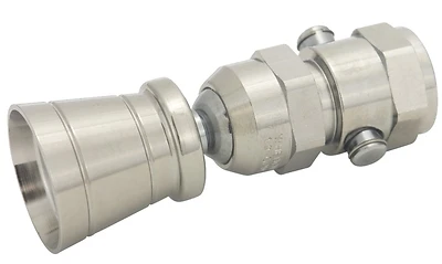 Savershower Chrome Brass Showerhead With 2 Settings, 1.8 Gpm Flow Rate