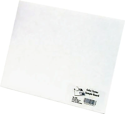 120 Color Tester Sample Board - Economical Paint Testing Kit (pack Of 24)