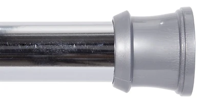 Kenney KN609C Shower Tension Rod, 42-72 In. Adjustable, Chrome Steel