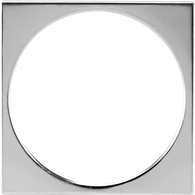 151 Series 4-1/4 In. Stainless Steel Square Tile Ring For Shower Drains