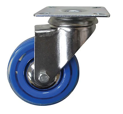 Shepherd Designer 3 In. Swivel Polyurethane Caster 132 Lb Load Capacity 1 Pk