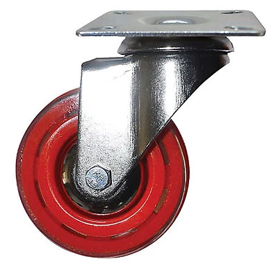 Shepherd Designer 3 In. Swivel Polyurethane Caster 132 Lb Load Capacity 1 Pk