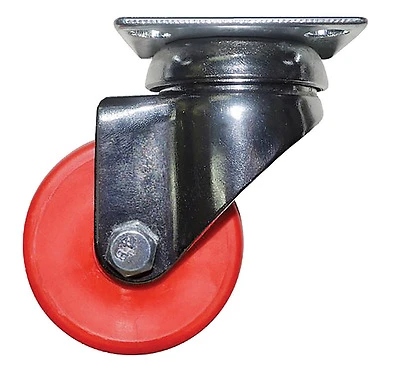 Shepherd Designer 2 In. Swivel Polypropylene Caster 88 Lb Load Capacity 2 Pk