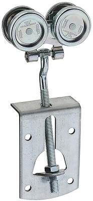 N112-284 Zinc Plated Box Rail Hanger With Delrin Bearings