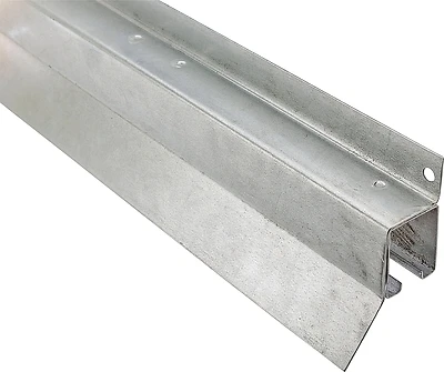 8 Foot Covered Rail For Barn Doors, Model N106-195