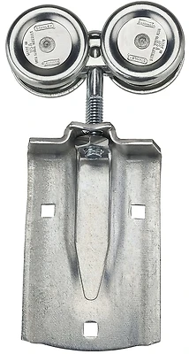 Zinc-plated Steel Box Rail Hanger 1 Pk, 450 Lb Capacity, Model N112-128