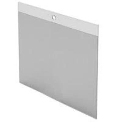 R-hvp-0705 Hanging Vinyl Sign Holders, 7 X 5 In, Clear, Pack Of 25