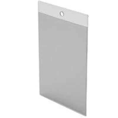 R-hvp-0406 4x6 In. Clear Pvc Hanging Sign Holder, Pack Of 25