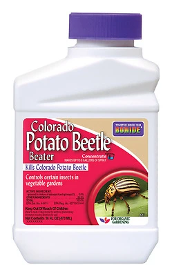 Bonide 687 Colorado Potato Beetle Beater, Spinosad Liquid Concentrate, 16 Oz