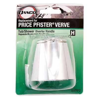 For Pfister Verve Chrome Tub And Shower Diverter Handle 9d00088992