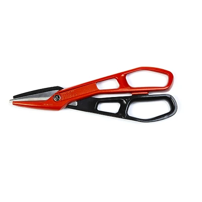 Wiss 12 In. Stainless Steel Curved Or Straight Hvac Snips 1 Pk, Model Wal13s