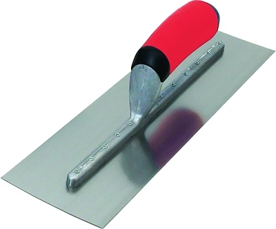 Marshalltown FT372R Finishing Trowel, 4 In. x 12 In. Steel Blade