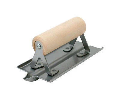 3 In. W Steel Concrete Groover With Wood Handle - Model 13836