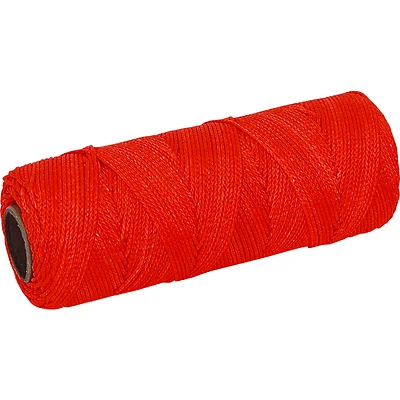 Braided Mason's Line 500 Ft. Orange - #18 Nylon For Masonry And Layout