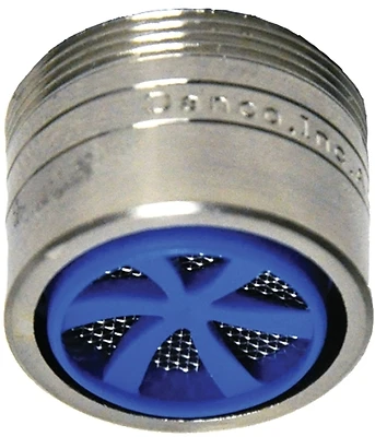 Danco 9D00010484 Faucet Aerator, 15/16 In. Male, Brushed Nickel, 1.5 GPM