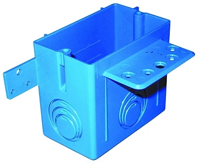 22 Cubic Inch Rectangle Thermoplastic Electrical Box Model A122-car