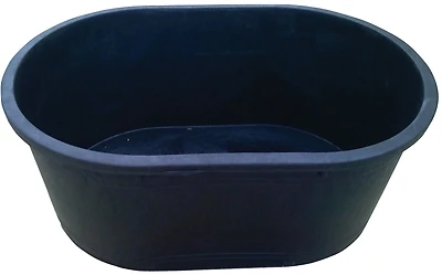 Fortiflex 2401101dp Oval Farm Stock Tank, 110 Gallon, Heavy-duty Plastic