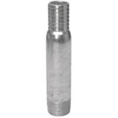 Ivmas-5x8 Steel Venturi Male Adapter, Galvanized, 1-1/4 Inch