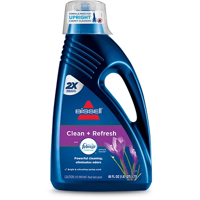 Bissell 1052 Febreze Carpet Cleaner, Spring & Renewal, 60 Oz Concentrate
