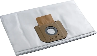 Vb140f 5-pack Fleece Dust Collection Bags For 14-gallon Dust Extractors