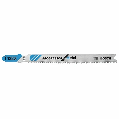 4 In. T-shank Side Set & Ground Jig Saw Blades, Assorted Tpi, 3 Pk