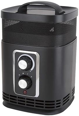 PowerZone PTC-156 Ceramic Heater, 1500W, 360 Degree