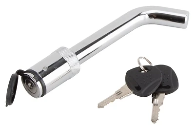Hbb08 Bent Pin Lock, 5/8 In Diameter, 6 In Overall Length, Steel Chrome Finish