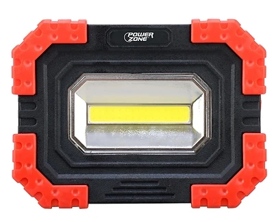 PowerZone 12241 COB LED Work Light, 1000 Lumens, Portable