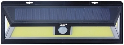 800 Lumens Solar Motion Sensor Wall Light Model 12455
