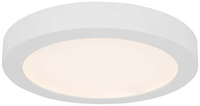 Cl040b Wh 7.5 Inch Led Ceiling Fixture With Dimmable Functionality