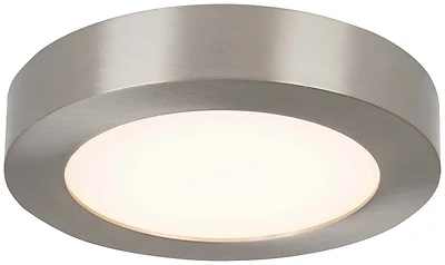Cl040a Bn 5.5 Inch Led Ceiling Fixture With Brushed Nickel Finish