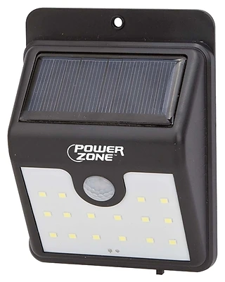 12539 Solar Motion Sensor Led Light 320 Lumens With Dual Light Levels