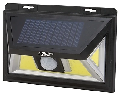 450 Lumens Solar Motion Sensor Wall Light Model 12452