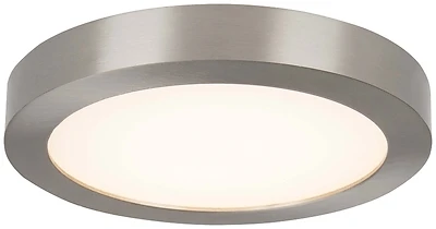 Cl040b Bn 7.5 In. Led Ceiling Fixture With Brushed Nickel Finish