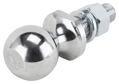 Td-02 Hitch Ball, 1-7/8 In Diameter, 3/4 In Shank, 2,000 Lb Capacity