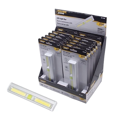 200 Lumen Wireless Led Light Bar With Dual Lighting Modes