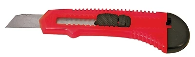 18 Mm Snap-off Plastic Utility Knife With Retractable Steel Blade