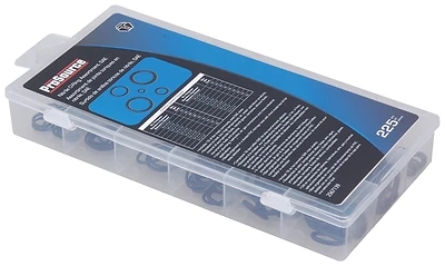 O-ring Assortment Sae 225 Piece Set For Plumbing And Industrial Applications