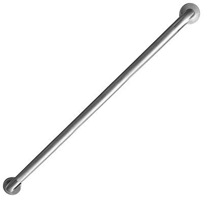 Boston Harbor SG01-01&0442 Knurled Safety Grab Bar, Stainless Steel, 42 In.
