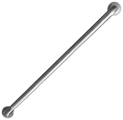 Knurled Safety Grab Bar, 36 Inch, 500 Lb Capacity, Concealed Screws