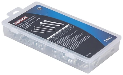 Extra Long Pin-cotter Extension Assortment 144 Pieces Zinc Plated