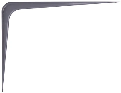 8 X 10 Inch Gray Steel Shelf Bracket - Model 1608579