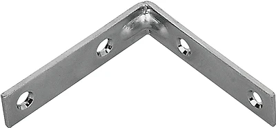 Corner Brace 2 In L X 5/8 In W Steel Zinc Plated Model Cb-b02-c4ps