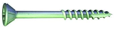Gard Xgt Flat Head Deck Screw 10 X 3-1/2 Inch, Fluoropolymer Coated