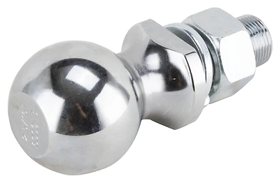 Td-07 Hitch Ball, 2-5/16 In Diameter, 1 In Diameter Shank, 6,000 Lb Capacity