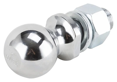 Vulcan TD-05 Hitch Ball, 2 In. Diameter, 1 In. Shank, 6,000 Lb Capacity