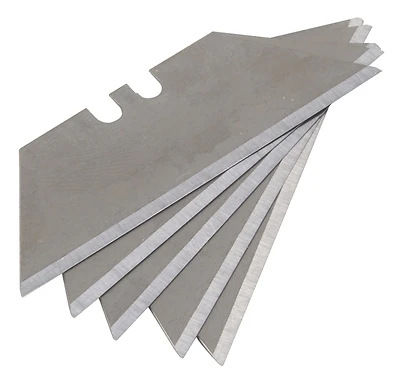 3854775 2-notch Utility Knife Blades, Hcs, 0.4 Mm Thickness, Pack Of 5