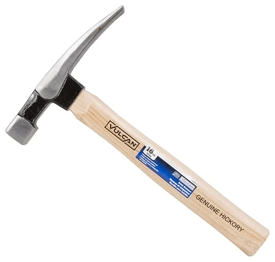 Vulcan 31016 Brick Hammer, 16 Oz Steel Head, 11-3/8 In