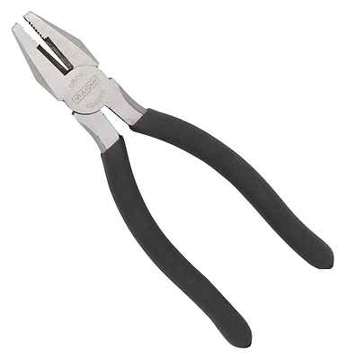 7 Inch Toolbasix Lineman Plier - Drop Forged Steel With Non-slip Grip
