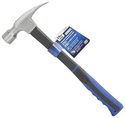 Jl60317 24 Oz Rip Framing Hammer, Fiberglass Handle, 14-7/8 In Oal, 6 Pack